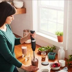 KitchenAid Kabelloser Stabmixer In Matt Schwarz -Kitchenaid Shop P191569kp 068z