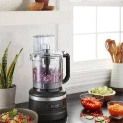 KitchenAid Food Processor 3,1L In Matt Schwarz -Kitchenaid Shop P200905kp 007z