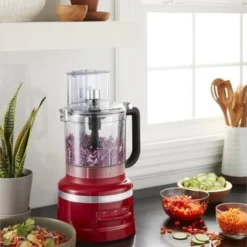 KitchenAid Food Processor 3,1L In Empire Rot -Kitchenaid Shop P200905kp 009z
