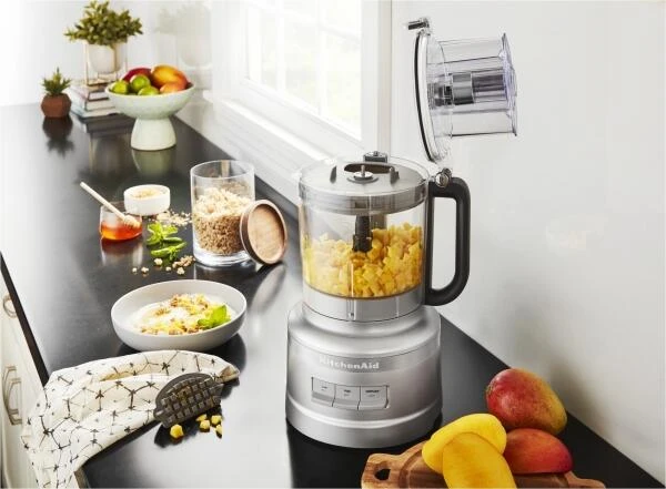 KitchenAid Food Processor 3,1L In Kontur Silber 7 KitchenAid Food Processor 3,1L In Kontur Silber – Bild 7