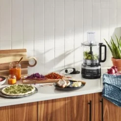 KitchenAid Food-Processor 2,1 L In Onyx Schwarz -Kitchenaid Shop P210288kp 002z