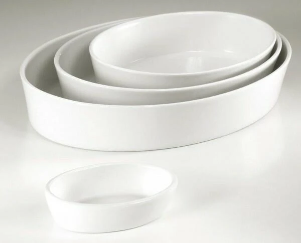 Pillivuyt Bauernform Oval 370 X 270 Mm / 60 Mm 2 Pillivuyt Bauernform Oval 370 X 270 Mm / 60 Mm – Bild 2