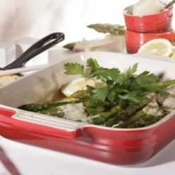 Le Creuset Auflaufform Tradition, Rechteckig In Kirschrot 19 X 26 Cm / 2,4 Liter -Kitchenaid Shop Poterie 31 2 3 l 1