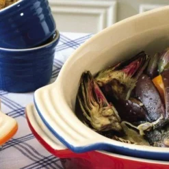 Le Creuset Auflaufform Tradition Oval In Ofenrot 36 Cm / 2,0 Liter 5 Le Creuset Auflaufform Tradition Oval In Ofenrot 36 Cm / 2,0 Liter -Kitchenaid Shop Poterie St Art l 3