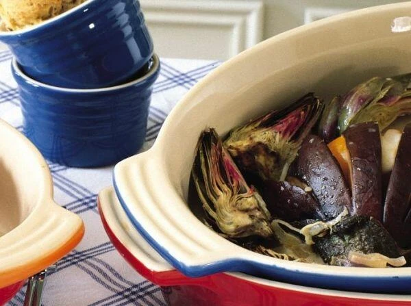 Le Creuset Auflaufform Tradition Oval In Ofenrot 36 Cm / 2,0 Liter 3 Le Creuset Auflaufform Tradition Oval In Ofenrot 36 Cm / 2,0 Liter – Bild 3