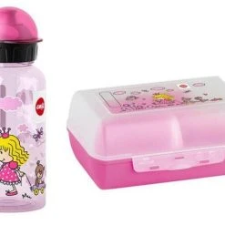 Emsa Kids Trinkflasche Und Brotdose Princess, 2-teilig