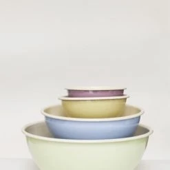 Riess Emaille Riess Schüssel Aus Emaille In Pastell-blau 30 Cm 8 Riess Emaille Riess Schüssel Aus Emaille In Pastell-blau 30 Cm -Kitchenaid Shop RIESS AMBIENTE Classic Pastell Hghres Schuessel 1