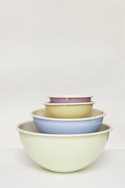 Riess Emaille Riess Schüssel Aus Emaille In Pastell-blau 30 Cm 4 Riess Emaille Riess Schüssel Aus Emaille In Pastell-blau 30 Cm – Bild 4