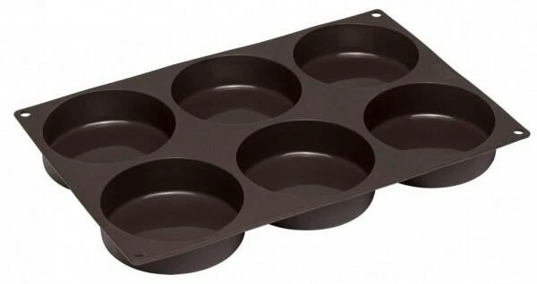 Lurch FlexiForm Burger Buns, Klein 1 Lurch FlexiForm Burger Buns, Klein