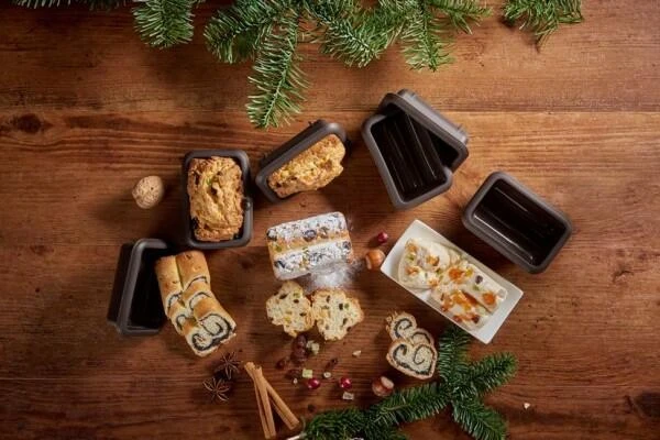 Lurch Flexiform Mini Stollen 6er Set 2 Lurch Flexiform Mini Stollen 6er Set – Bild 2