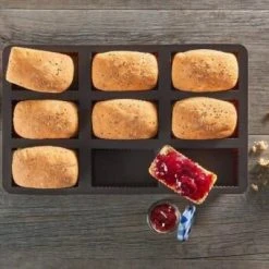 Lurch Flexiform Brownie-Backform -Kitchenaid Shop RS2186 85021 VP Brownie 1 neu l