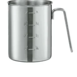 Rösle Messbecher Mit Messskala 12 Cm/ 1 Liter