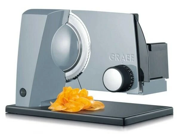 GRAEF Allesschneider Sliced Kitchen SKS 11000 In Grau 2 GRAEF Allesschneider Sliced Kitchen SKS 11000 In Grau – Bild 2