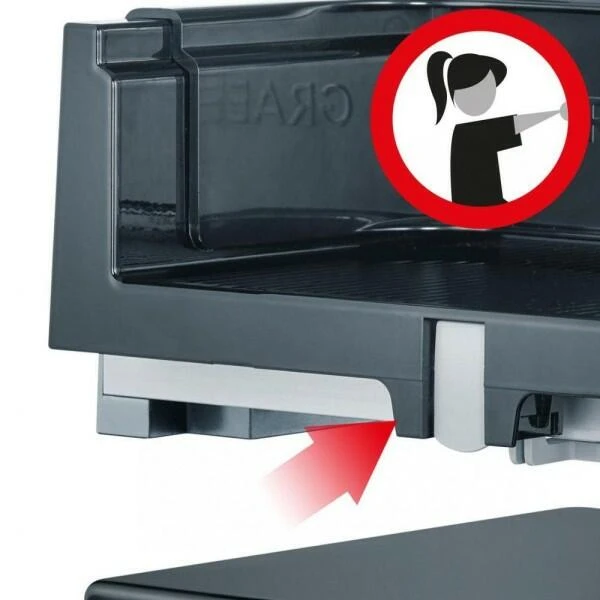 GRAEF Allesschneider Sliced Kitchen SKS 11000 In Grau 7 GRAEF Allesschneider Sliced Kitchen SKS 11000 In Grau – Bild 7