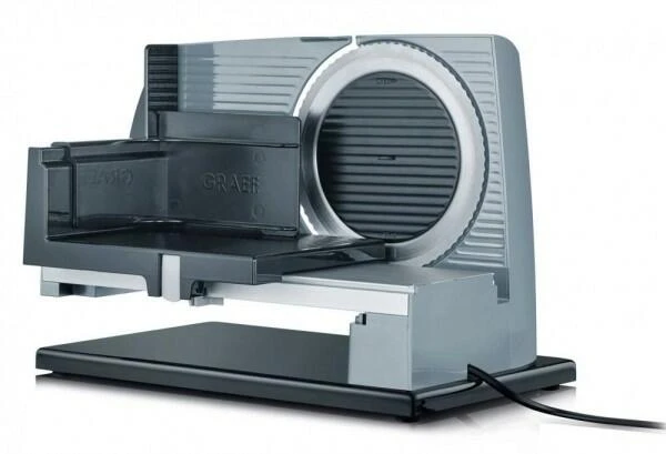 GRAEF Allesschneider Sliced Kitchen SKS 11000 In Grau 3 GRAEF Allesschneider Sliced Kitchen SKS 11000 In Grau – Bild 3