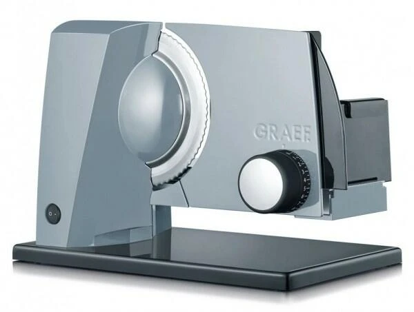 GRAEF Allesschneider Sliced Kitchen SKS 11000 In Grau 1 GRAEF Allesschneider Sliced Kitchen SKS 11000 In Grau
