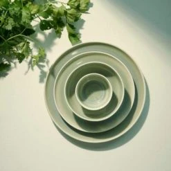 ASA Salatschale Saisons Agave, 22 Cm -Kitchenaid Shop Saisons Agave Tabletop Desserteller Essteller Schalen 2