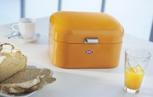 Wesco Brotkasten Single Grandy In Weiß 2 Wesco Brotkasten Single Grandy In Weiß – Bild 2