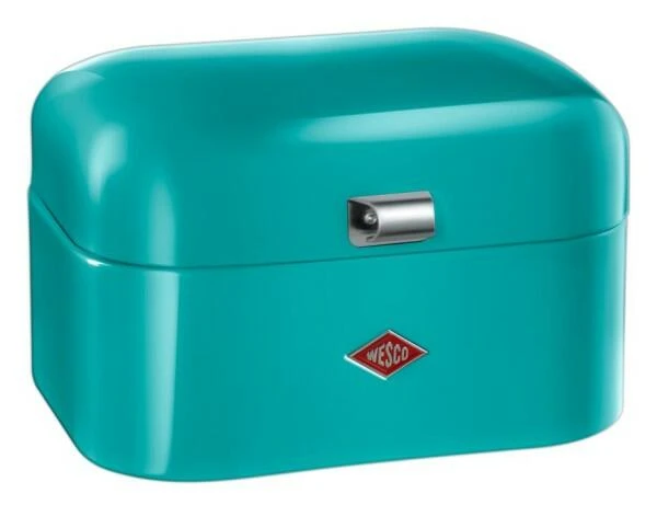 Wesco Brotkasten Single Grandy In Türkis 1 Wesco Brotkasten Single Grandy In Türkis
