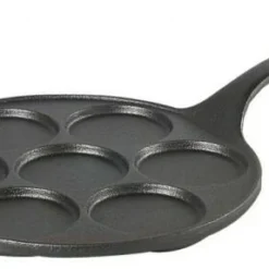 Skeppshult Pfannkuchenpfanne 7er Mit Gusseisengriff