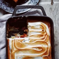 Staub Auflaufform Aus Gusseisen 30 X 20 Cm In Schwarz -Kitchenaid Shop Staub Auflaufform Gusseisen Kuchen LD1