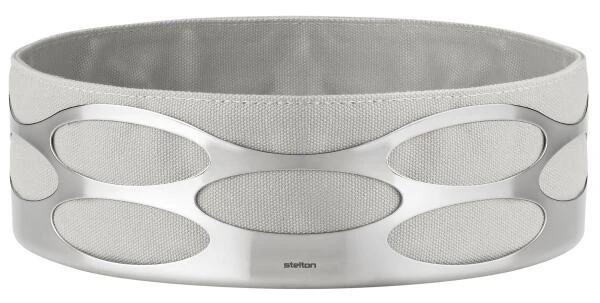 Stelton Brotschale Embrace In Kreide 1 Stelton Brotschale Embrace In Kreide