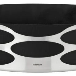 Stelton Brotschale Embrace In Schwarz