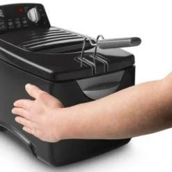 Fritel Fritteuse Turbo SF 4178 In Schwarz -Kitchenaid Shop TSF4178 detail coolwall neu l