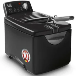 Fritel Fritteuse Turbo SF 4178 In Schwarz -Kitchenaid Shop TSF4178 toe 10j neu l