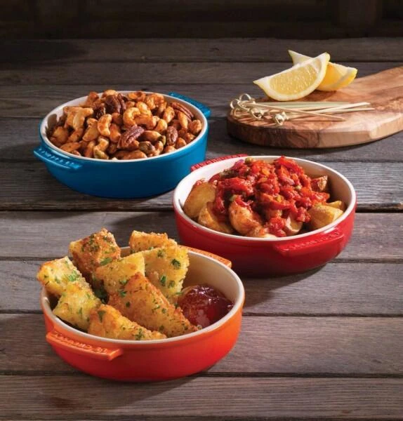 Le Creuset Tapas Schale In Kirschrot 4 Le Creuset Tapas Schale In Kirschrot – Bild 4