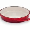 Le Creuset Tatin-Backform Aus Gusseisen In Kirschrot 28 Cm / 2,6 Liter