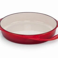 Le Creuset Tatin-Backform Aus Gusseisen In Kirschrot 25 Cm / 1,8 Liter
