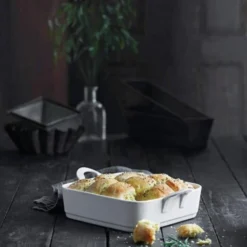 Pillivuyt Backform Toulouse, Quadratisch 220 X 220 Mm / 6 Cm 5 Pillivuyt Backform Toulouse, Quadratisch 220 X 220 Mm / 6 Cm -Kitchenaid Shop Toulouse 1 neu l 1