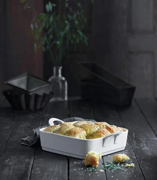 Pillivuyt Backform Toulouse, Quadratisch 220 X 220 Mm / 6 Cm 3 Pillivuyt Backform Toulouse, Quadratisch 220 X 220 Mm / 6 Cm – Bild 3