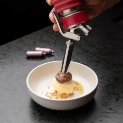 ISi Gourmet Whip 1 Liter -Kitchenaid Shop Warmes Schokolademousse 1 1