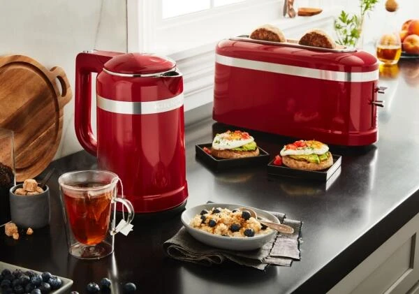 KitchenAid Design 4-Scheiben Langschlitztoaster In Empire Rot 5 KitchenAid Design 4-Scheiben Langschlitztoaster In Empire Rot – Bild 5