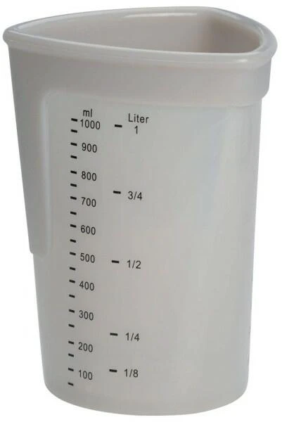 Lurch Messbecher Silikon 1 Lurch Messbecher Silikon