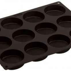 Lurch Flexiform Burger Buns, 12-fach