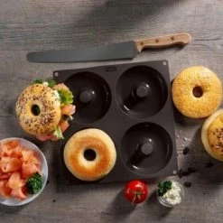 Lurch Flexiform Bagels & Cronuts, 4-fach -Kitchenaid Shop Web RS2309 85088 vp1 l