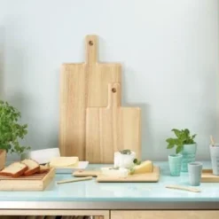 ASA Schneidebrett Wood Natur 50,8 X 15,3 X 1,5 Cm -Kitchenaid Shop Wood light hell 1