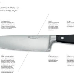 Wüsthof Brotmesser Classic 23 Cm 5 Wüsthof Brotmesser Classic 23 Cm -Kitchenaid Shop Wuesthof Classic Merkmale Messer 7