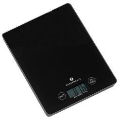 Zassenhaus Digitalwaage Balance In Schwarz