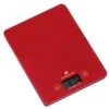 Zassenhaus Digitalwaage Balance In Rot
