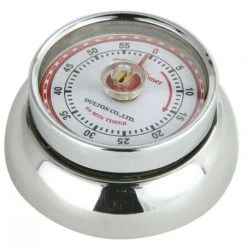 Zassenhaus Timer Speed In Edelstahl