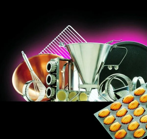 De Buyer Teigschaber Gerade Aus Edelstahl, Steif 2 De Buyer Teigschaber Gerade Aus Edelstahl, Steif – Bild 2