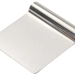 De Buyer Teigschaber Gerade Aus Edelstahl, Steif