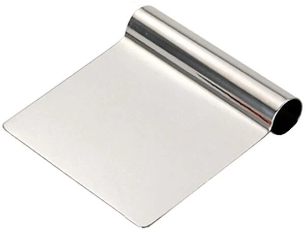 De Buyer Teigschaber Gerade Aus Edelstahl, Steif 1 De Buyer Teigschaber Gerade Aus Edelstahl, Steif