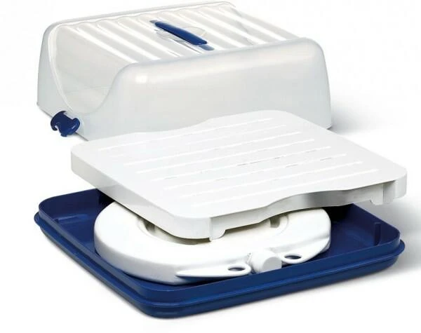 Emsa Partybutler Plus Superline In Weiß/blau 3 Emsa Partybutler Plus Superline In Weiß/blau – Bild 3