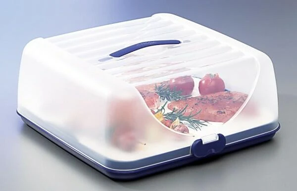 Emsa Partybutler Plus Superline In Weiß/blau 2 Emsa Partybutler Plus Superline In Weiß/blau – Bild 2