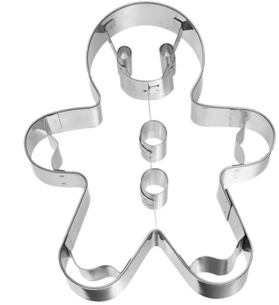 Birkmann Ausstechform Gingerman 12 Cm 1 Birkmann Ausstechform Gingerman 12 Cm